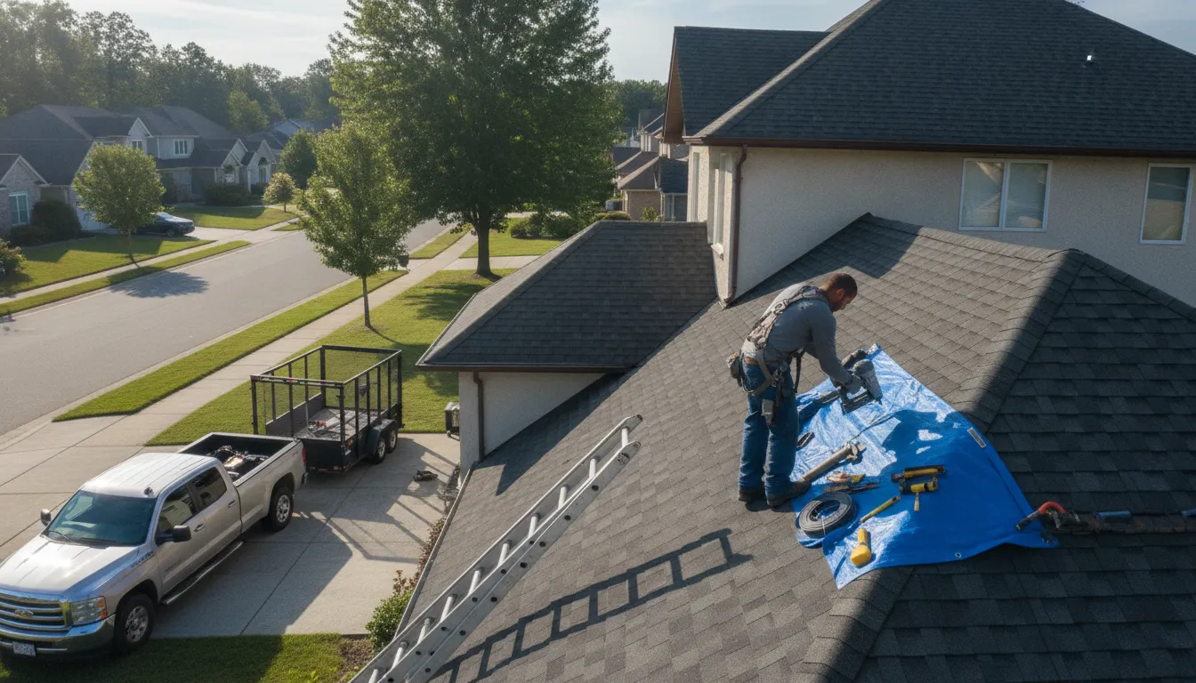 Trusted Roofing for London Homes & Businesses